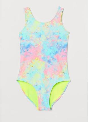 Купальник сдельный купальники h&m подростковые