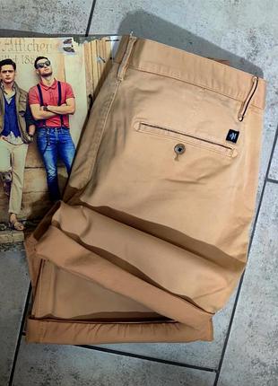 Мужские хлопковые бежевые шорты marc o'polo размер 30