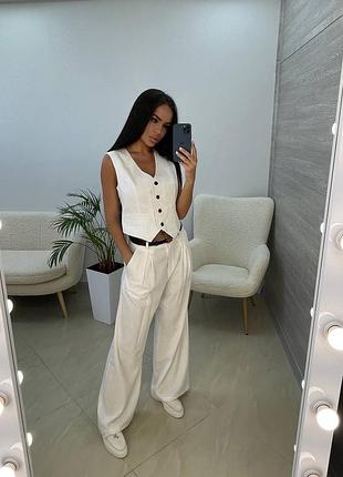 Костюм в стилі celine