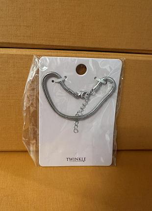 Twinkle стильный браслет для шармов