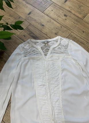 Біла блуза6 фото