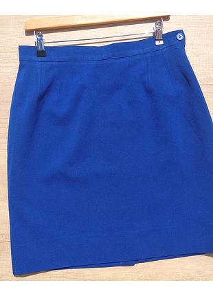 Винтажная шерстяная юбка yves saint laurent юбка винтаж шерсть