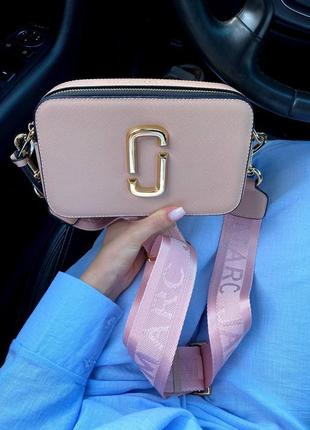 Сумка кросс боді marc jacobs pink