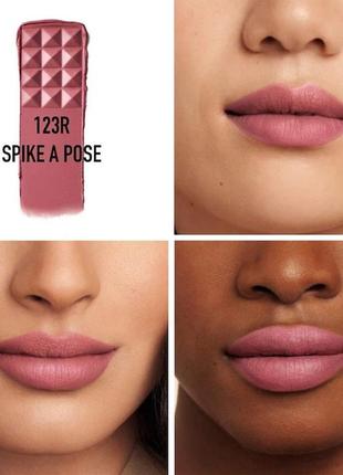 Матовая помада spike valentino buttery matte lip color