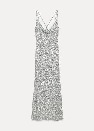 Сукня в горошок zara
