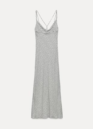Сукня в горошок zara2 фото