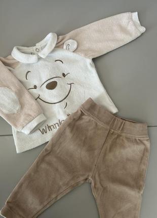 Теплий костюм вінні пух