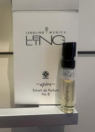 Фірмовий пробник парфуми lengling no 8 apero