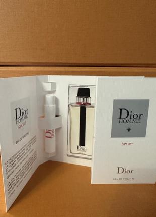 Christian dior home sport пробник оригинал туалетная вода