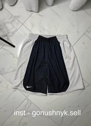 90s rare vintage nike swoosh reversible shorts y2k