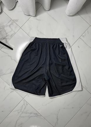 90s rare vintage nike swoosh reversible shorts y2k4 фото