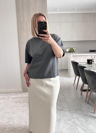 Чудова спідниця максі zara4 фото