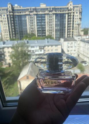 Versace bright crystal туалетна вода 50 мл5 фото