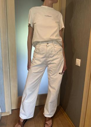 Джинсы maison margiela