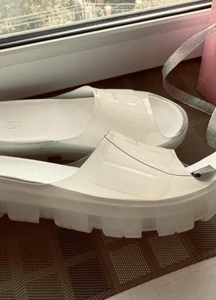 Шлепанцы женские ugg 39 размер 25см стелька