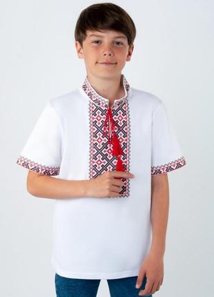 Вишиванка стильна для хлопців 134-164