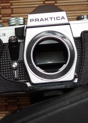 Фотоапарат pentacon praktica mtl3 з кофром і ременем