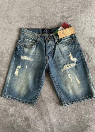 Шорти чоловічі armani jeans оригінальні