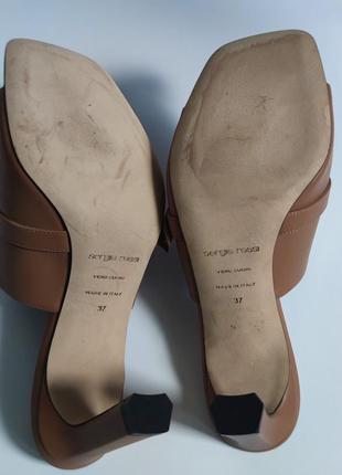 Мюлі шльопанці sergio rossi розмір 373 фото