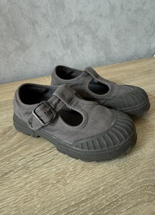 Туфлі кеди zara  26р