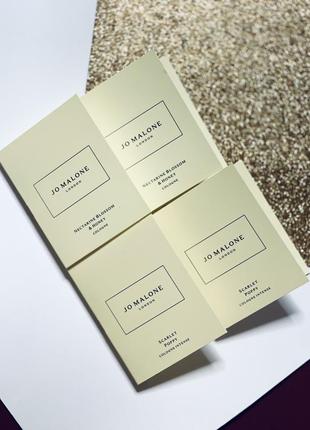 Jo malone семплы 2 мл в ассортименте
