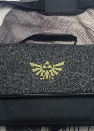 Сумка месседжер для nintendo switch powera