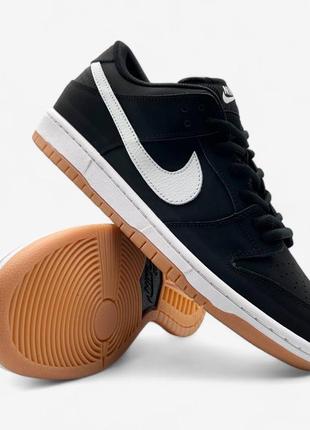 Nike dunk sb black gum👟