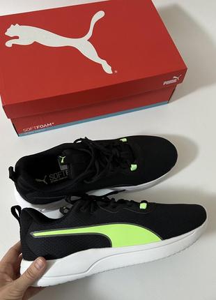Puma кроссовки resolve modern running мужские кроссовки puma 45-46 размер 30 см
