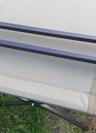 Розкладачка типу нато надміцна. розмір 1960*65*47 (дшв) розкладушка посиленої...