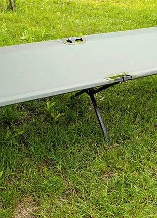 Розкладачка типу нато надміцна. розмір 1960*65*47 (дшв) розкладушка посиленої...