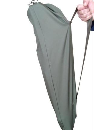 Розкладачка типу нато надміцна. розмір 1960*65*47 (дшв) розкладушка посиленої...