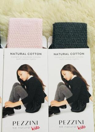 4-6 рок. 110-116 рост итальялия! pezzini! премиум коллекция. хлопковые колготки с...