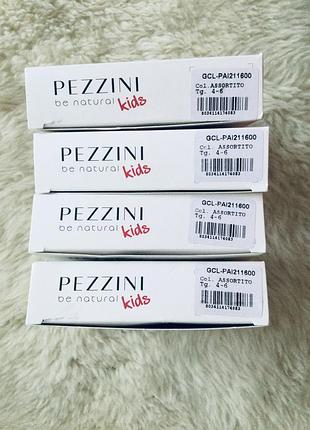 4-6 рок. 110-116 рост итальялия! pezzini! премиум коллекция. хлопковые колготки с...