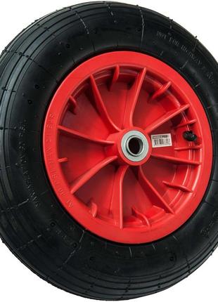 Колесо надувне для тачки 14'' 360 x 85 мм werka pro діаметр 20 мм