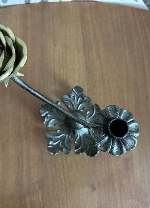 Свечанок для одной свечи