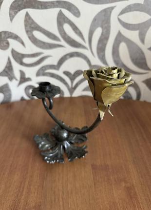 Свечанок для одной свечи