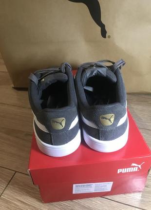 Кеды замшевые кроссовки кожаные puma оригинал6 фото