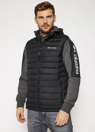 Мужская жилетка columbia оригинал