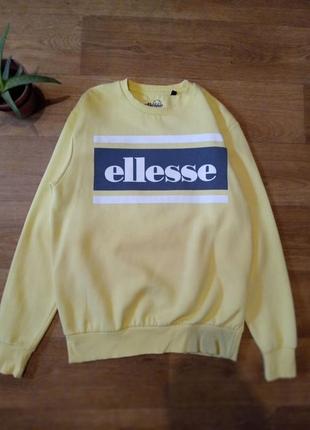 Свитшот елис/світшот елліс/кофта ellesse/ біглого.