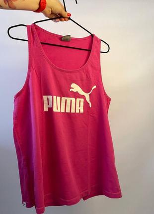 Майка бавовняна puma оригінал