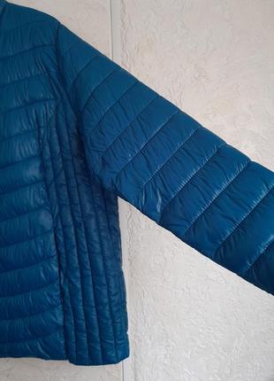 Демисезонная стеганная куртка мега-батал 💣5 фото
