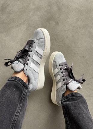 Кроссовки кроссовки кроссовки кроссовки adidas campus 00s grey premium кроссовки адидас кампус адидас кампус серые3 фото