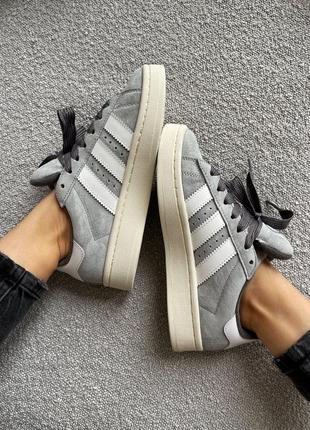 Кроссовки кроссовки кроссовки кроссовки adidas campus 00s grey premium кроссовки адидас кампус адидас кампус серые7 фото