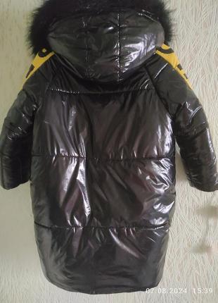 Пуховик дитячий3 фото