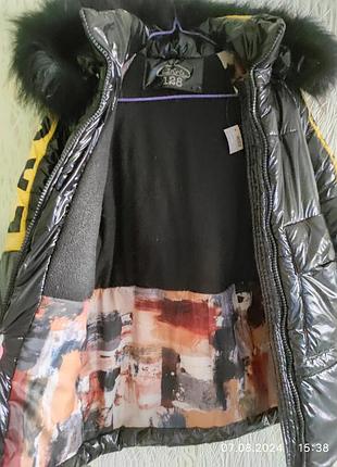 Пуховик дитячий4 фото