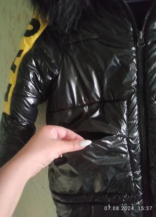 Пуховик дитячий5 фото