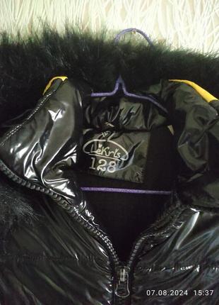 Пуховик дитячий7 фото