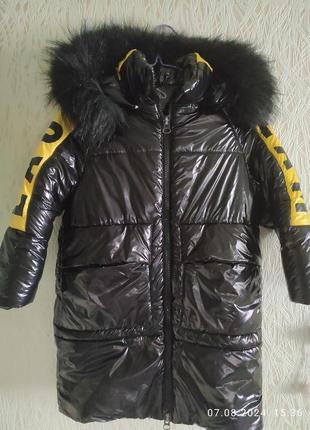 Пуховик дитячий8 фото