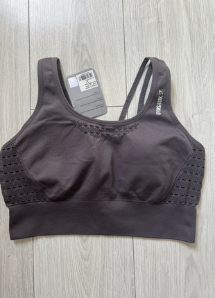 Спортивний топ для фітнесу  gymshark energy seamless