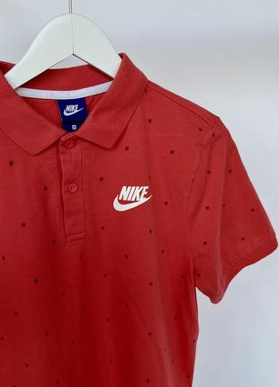 Футболка поло nike logo 🐞